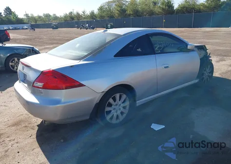 2006 Honda Accord 3.0 Ex z USA, uszkodzony, nr VIN 1HGCM82616A012812